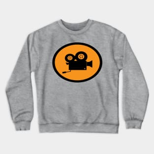 TFCC Orange Logo Crewneck Sweatshirt